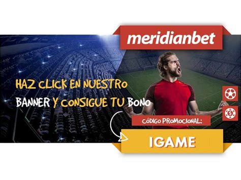 código promocional meridianbet